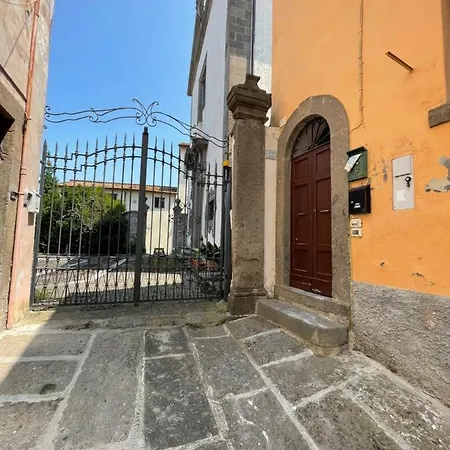 Citta Dei Papi - Rustico In Centro Appartamento Viterbo